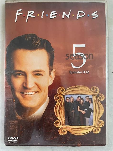 Friends Season 5 Dvd Various Artists Movies And Tv Shows