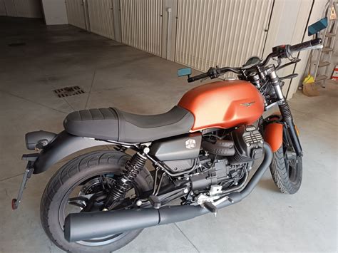 Annuncio Moto Moto Guzzi V7 IV Stone Usato Dueruote