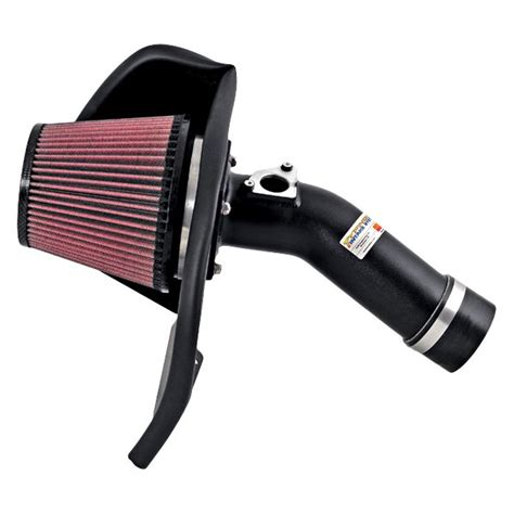 K N Ttk Series Typhoon Aluminum Black Cold Air Intake