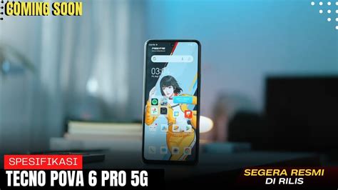 Akhirnya Rilis Resmi Tecno Pova Pro G Hadir Spesifikasi Dan