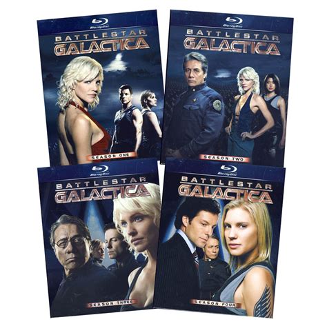 Battlestar Galactica Complete Seriesblu Ray Boxset On Blu Ray Movie