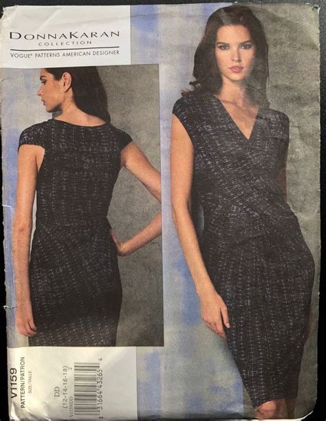 Pin By Mrs Mitchell S Sewing Patterns On VOGUE MODERN Vogue Sewing