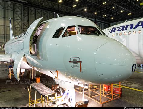 EP IEQ Iran Air Airbus A319 111 Photo By DARA ZARBAF ID 1031614