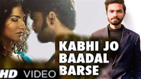 Kabhi Jo Badal Barse Cover Song Hadeed Faraz Mall Arijit Singh