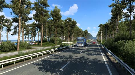 Euro Truck Simulator Beyond The Baltic Sea