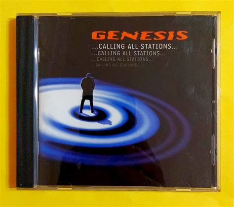 Genesis Calling All Stations Berk Plak