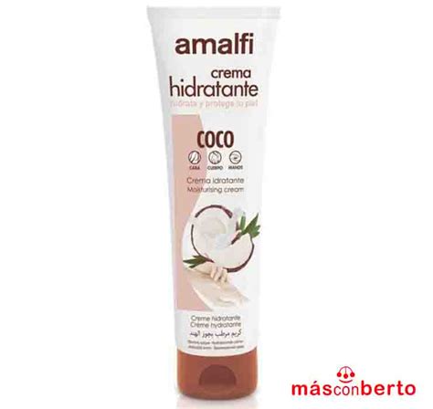 Crema Hidratante Amalfi Coco 150 Ml