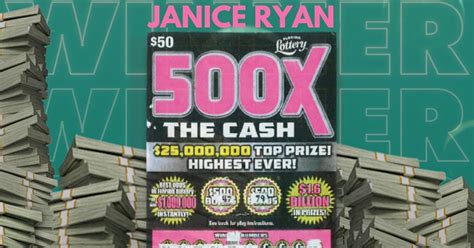 Escambia Woman Claims 1 Million Lottery Scratch Off Prize