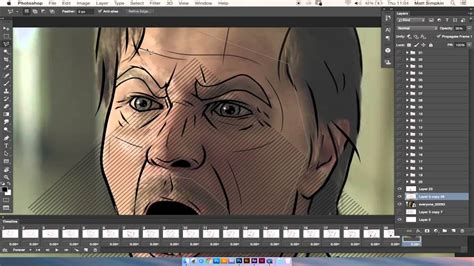 How To Rotoscope In Adobe Photoshop And After Effects D Animation