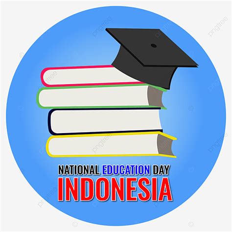 Indonesia National Day Vector Hd Images Indonesia National Education