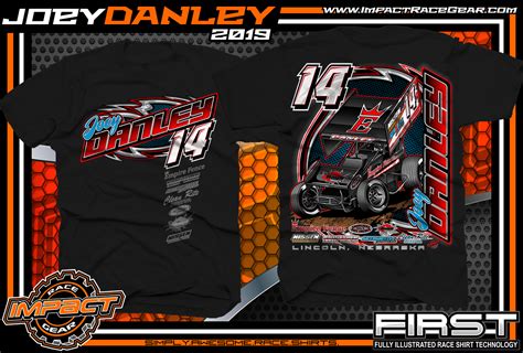 Racing Shirt Designs | Impact RaceGear | 877-743-8337