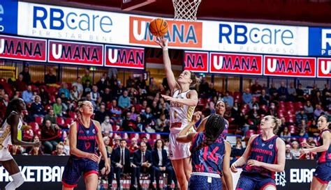 Eurocup Women Il Derby Italiano Della Reyer Venezia Battuta La