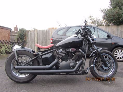 YAMAHA XVS 1100 BOBBER 2007 9600 MILES. | in Dartford, Kent | Gumtree