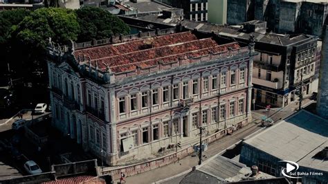 Palácio do Paranaguá Museu da Capitania Ilhéus BA Documentário YouTube