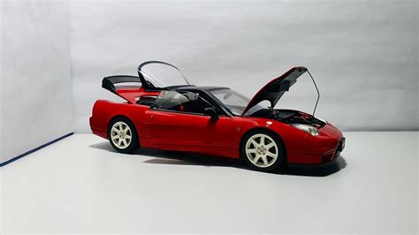 Autoart Honda Nsx R Na2 New Formula Red 118 Scale Unboxing Youtube