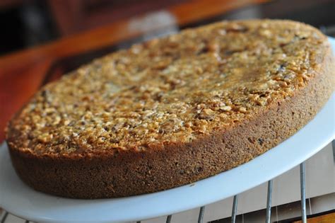 Date And Nut Cake A Stir And Bake Batter That Steals The Show