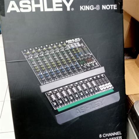 Mixer Ashley King Note Original Channel Lazada Indonesia