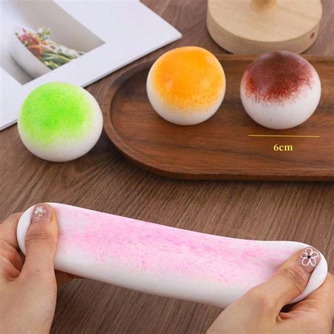 1pc Simulation Pu Mantou Cooking Potato Kneading Music Cheese Milk