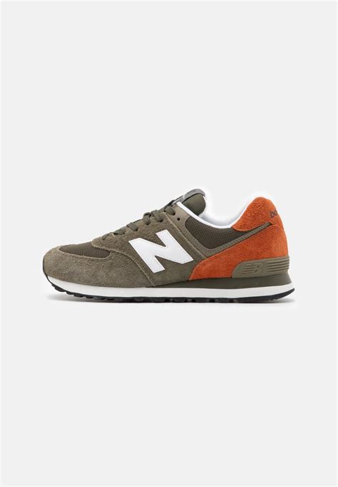 New Balance 574 Unisex Sneakers Basse Tobacco Oliva Zalando It