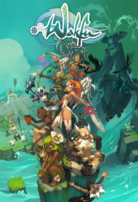 Illu Artwork Wakfu Media Wakfu The Strategic Mmorpg With A