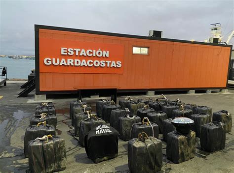 Ecuador La Incautación De Droga En Los Puertos Del País Se Incrementó En Un 60 En El último