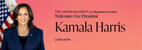 The Latino Majority Vice President Kamala Harris Hispanic Executive