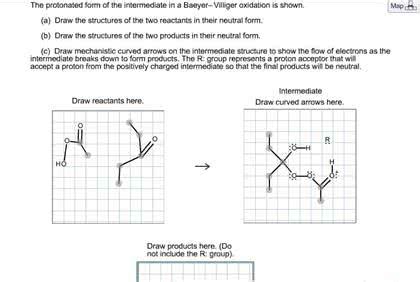 Oneclass Draw The Structures Of The Products Expected From The