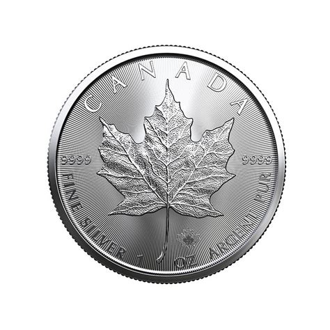 Silberm Nze Maple Leaf Oz Royal Canadian Mint Kanada Cad