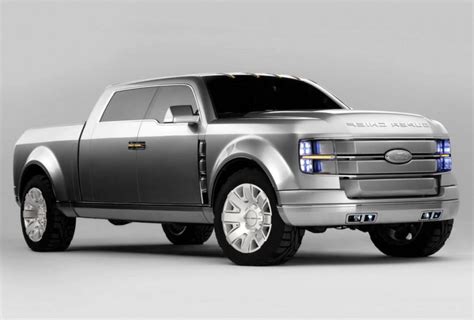 Truck Rewind: Ford Super Chief Concept - A Modern Luxury Super Duty ...