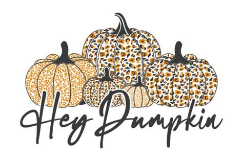 Fall Pumpkin Leopard Svg Sublimation Graphic By Tentshirtstore · Creative Fabrica