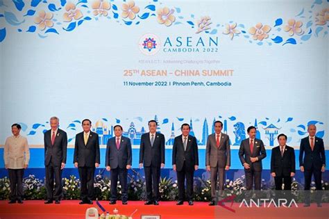 Presiden Jokowi Dorong Asean China Jaga Stabilitas Kawasan Antara News