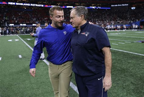 Rams’ Sean McVay: Patriots’ Bill Belichick ‘out-coached me’ in Super ...