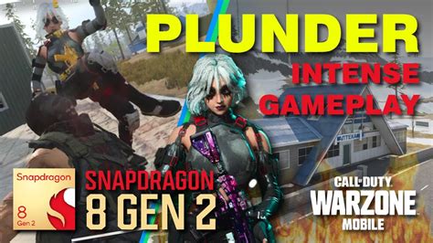 Plunder Warzone Mobile Gameplay Snapdragon Gen High Graphics