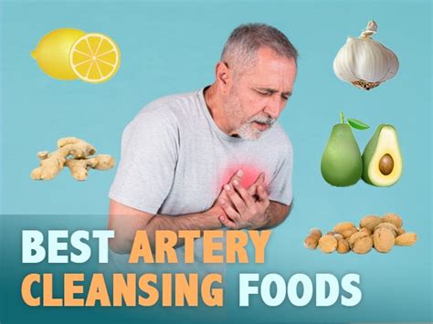 20 Artery Cleansing Foods To Unclog Your Arteries