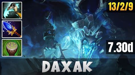 Daxak Visage Dota 2 Pro Gameplay Patche 7 30d YouTube