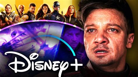 Disney+ Goofs Up With Wrong Marvel Movie In New Hawkeye Collection