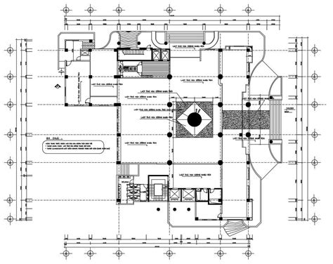 Building Floor Plan With Dimensions Cadbull