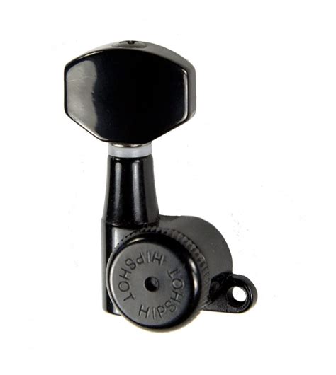 Hipshot Grip Lock 6 Inline Enclosed Non Staggered Post Locking Tuners