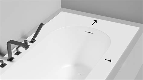 Встраиваемая ванна ORNELLA KIT 180x80 от производителя - SALINI