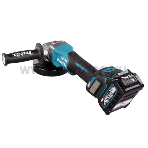 Makita GA029GM201 akkus sarokcsiszoló MakPac kofferben 40V max XGT