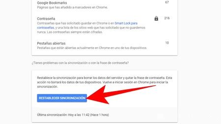 C Mo Resetear La Sincronizaci N De Chrome