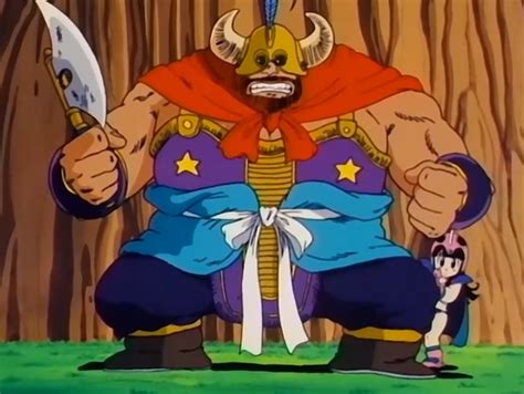 The Ox King S Axe Dragon Ball Wiki Fandom Powered By Wikia