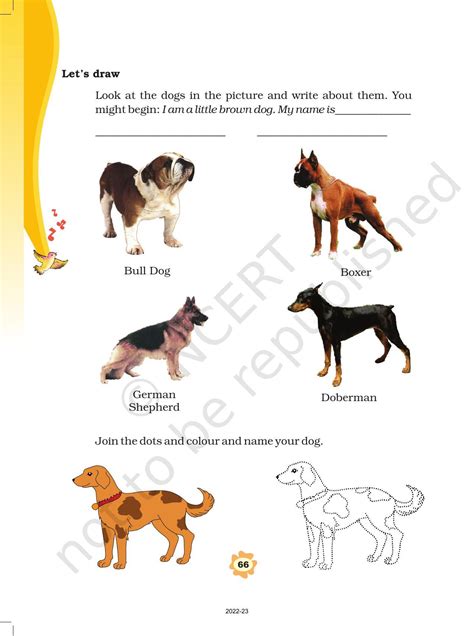 NCERT Book For Class 3 English Unit VII 1 Puppy And I IndCareer Schools