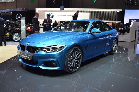 Genf 2017 BMW 4er Facelift Als 440i F32 In Snapper Rocks Blue