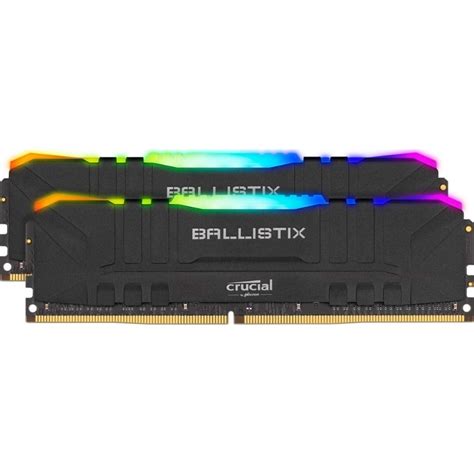 Memoria RAM Crucial Ballistix 16GB 2x8 DDR4 3200 MHz RGB