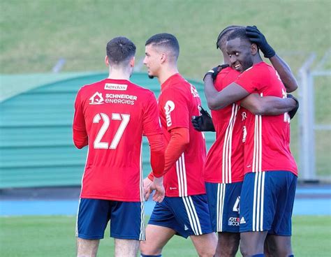 Football National 2 Le FR Haguenau Renoue Avec La Victoire