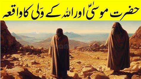 Hazrat Musa Ka Waqia Hazrat Musa A S Or Allha Ke Wali Ka Waqia Moses