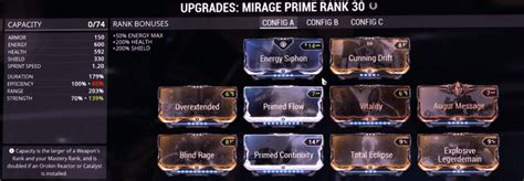 Mirage Prime Build. Warframe Mirage Prime Build. Mirage Build