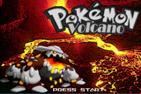 Pokemon Volcano Pokebat Net