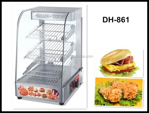 Hot Food Display Showcase Hamburger Warmer Showcase For Kfc Buy Glass Food Warmer Display